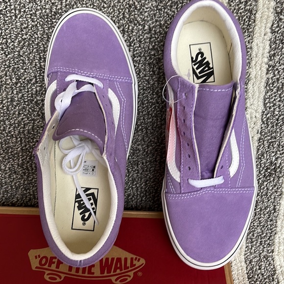 Vans Old Skool Chalk Violet / True White WMNS - Picture 13 of 16